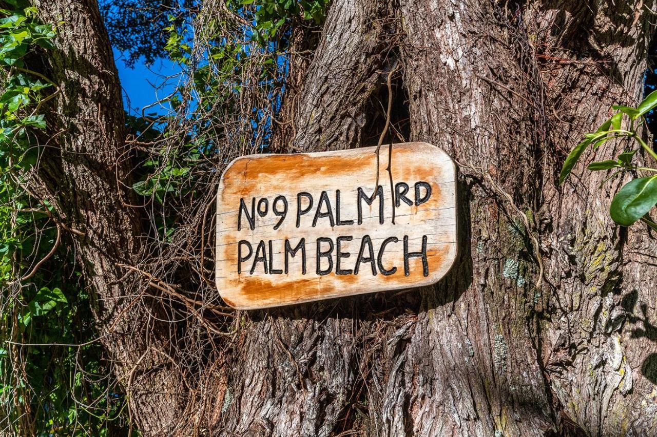 Boho Hill Waiheke Island Vila Palm Beach Exterior foto